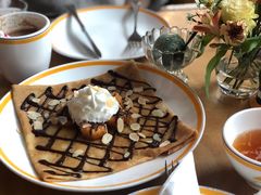 焦糖煎香蕉crepe-La Creperie法餐厅(芮欧百货店)