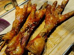 鸡爪子-通海俄式烧烤·俄罗斯大串(嵩山路店)