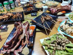 -兆辉木炭海鲜烧烤·海鲜小炒