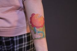 点击看大图 -怪咖纹身刺青