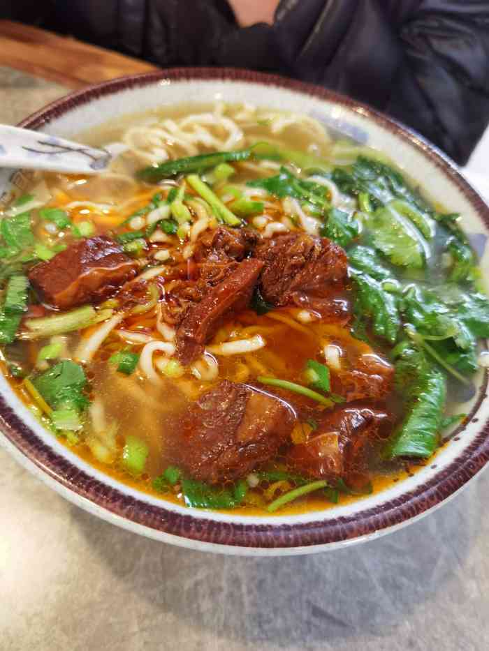 放牛郎牛肉汤-"和闺蜜一起逛好嘉定紫藤园,顺便去附近马陆.