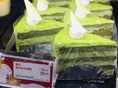 美式香浓抹茶蛋糕-85度C(北京八角物美店)