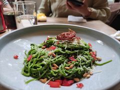 青汁牛油果意面-夏朵餐厅(丁香店)