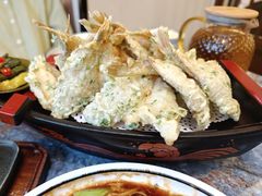 苔菜小黄花-君霖海鲜私房菜(春柳店)