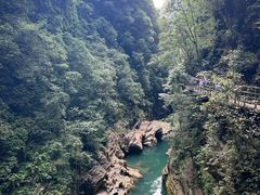 -蝶舞清江·恩施地心谷景区