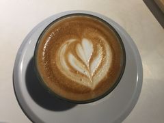 左翼拿铁-sugarman espresso素饮糖人高新咖啡工厂