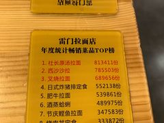 菜单-雷门拉面店(新光天地店)