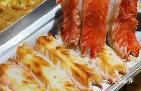 Grilled Crab Leg Meat