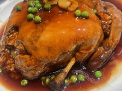 拆骨八宝鸭-绿波廊(豫园店)