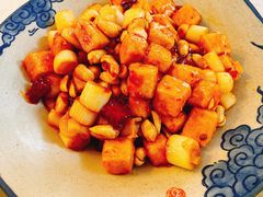 宫保豆腐-百花人家(清水田园店)