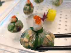 农家野菜石榴包-洪湖水·新楚菜(人民大学店)