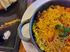 海鲜鸡肉腊肠西班牙饭-SHARK鲨鱼餐吧(购物公园店)