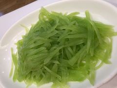 炒莴笋-雪园上海饭店(港湾1号店)