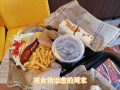 经典嫩牛塔可脆套餐-TACO STAR 塔可星(下沙宝龙店)