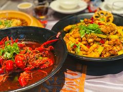 干锅牛蛙-红辣椒·川菜·火锅(张杨路店)