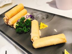脆筒龙虾卷-后海16号·北京私房菜