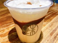 海盐焦糖酒酿牛乳-宝珠奶酪(闵行仲盛店)