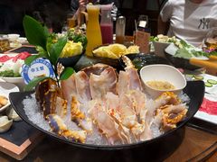 鲜活帝王蟹-东海怡品海鲜豆捞(星街坊店)