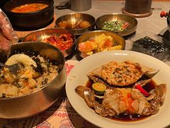 -草家酱蟹炭火烤肉店(珲春南路一店)