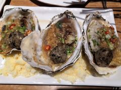 烤海蛎子-喝丢一只鞋辣炒海鲜小烧烤(三八广场店)