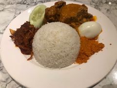 马来椰浆饭-关夫人餐厅(阳光广场店)