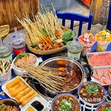 多少次去天津黄河道就为了这一口串串❗