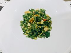老虎菜拌竹蛏-怡情荟•海鲜青岛菜(五四广场旗舰店)