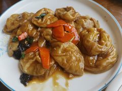 面筋素三鲜-灵福缘私房菜·农家菜(拈花湾·灵山大佛必推店)