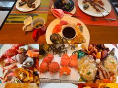 -岷山饭店-芝芝自助餐厅