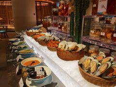 自助调料区-味餐厅·海鲜·火锅·自助餐