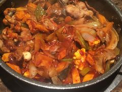 -猪啊牛呀羊啊铜盘烤肉(正大广场店)