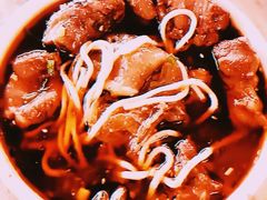 牛肉面-蒋六十八梯眼镜面(渝中店)
