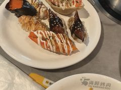 -伍棵煋炭烤自助料理·烤鳗鱼(浦东食品城店)
