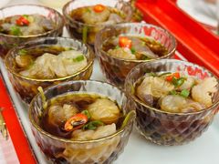 捞汁小海蜇-品海楼·大连海胆锅贴馆(东港店)