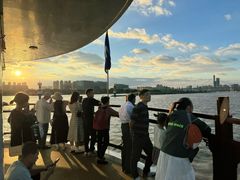 -闽江夜游台江旅游码头