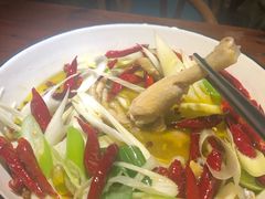 椒麻鸡-春暖花开(西溪店)