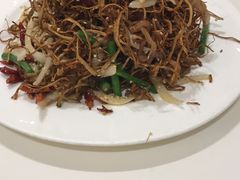 干煸茶树菇-萍香大厨·锅包肉(大东门店)