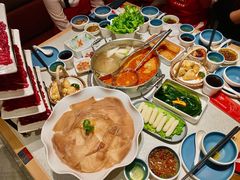 -左庭右院鲜牛肉火锅(环球港店)