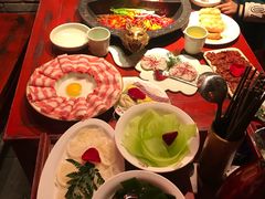 -袁老四重庆老火锅(桐梓坡店)