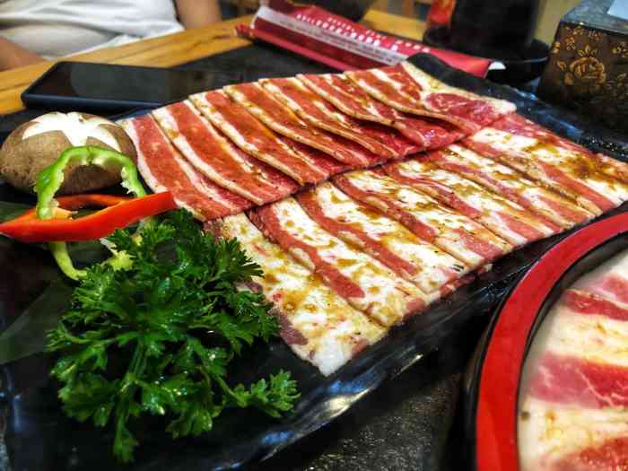 轩城烤肉专门店-"经常去.真的是快烤肉无肉不欢哈.海城.