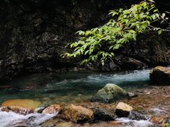 -西岭雪山大飞水景区