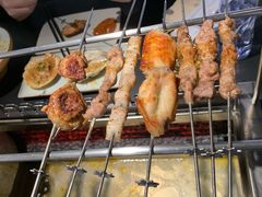 蒜香鸡翅-很久以前羊肉串(南京路第一百货店)