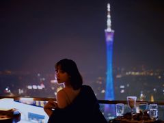 -广州柏悦酒店·悦吧·顶楼露天酒吧