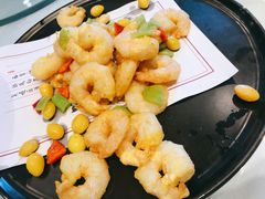 炸虾仁-橄榄季酒店