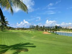 -海南鉴湖蓝湾高尔夫球会