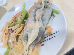 素三鲜锅贴-春水锅贴·传统鲁菜(大明湖店)