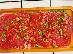 极品双椒牛肉-有拈头成都市井火锅(稠州西路店)