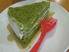抹茶黄桃蛋糕-去茶山(重庆万象城店)