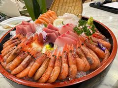 刺身五品-红叶日本料理(开发区店)