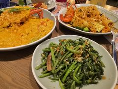 马拉盏通心菜-CHINCHIN 青青·泰国料理(万象食家店)